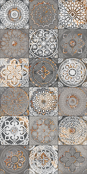 WALNUT CEMENTO DECOR